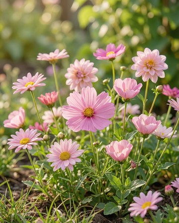 Nasiona kwiatów letnich Pretty Pink Mix – jednoroczne kwiaty z SeedsChoice