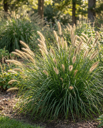 Rozplenica japońska (Pennisetum alopecuroides) – nasiona trawy wieloletniej od SeedsChoice