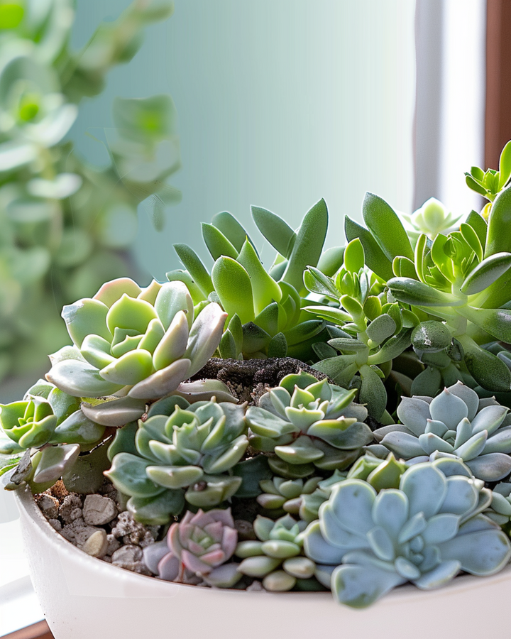 Nasiona Succulent Mixed Succulents Indoor Collection – byliny doniczkowe