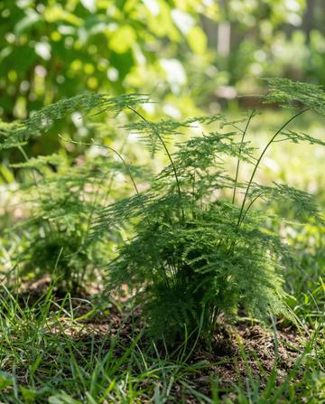 Paproć koronkowa do wnętrz (Asparagus setaceus) – nasiona bylinowej rośliny doniczkowej od SeedsChoice