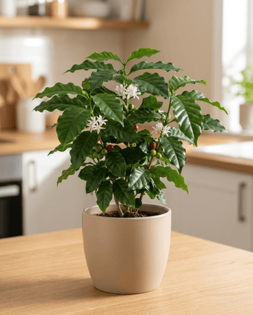 Arabian Coffee Indoor seeds (Coffea arabica) – perennial houseplant
