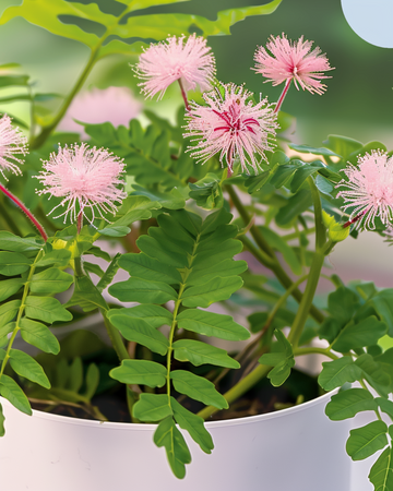 Nasiona Sensitive Plant Indoor (Mimosa pudica) – wieloletnia roślina doniczkowa