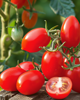 Nasiona pomidora koktajlowego Ravello F1 Solanum lycopersicum roślina jednoroczna