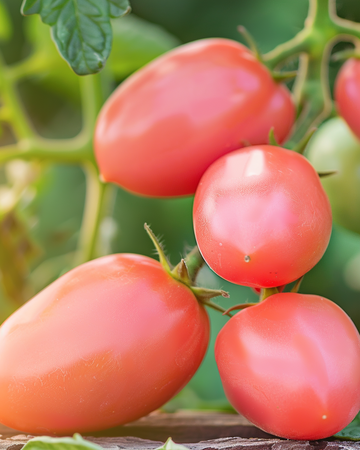 Nasiona pomidora koktajlowego Pink Thai Egg (Solanum lycopersicum) – roślina jednoroczna