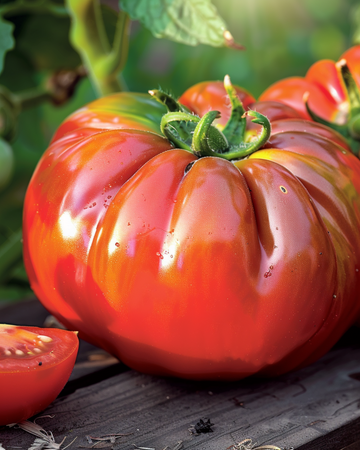 Nasiona pomidora malinowego Coeur De Boeuf (Solanum lycopersicum) – warzywo jednoroczne