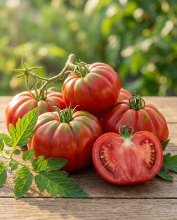 Pomidor malinowy Coeur De Boeuf (Solanum lycopersicum) – nasiona warzyw jednorocznych od SeedsChoice