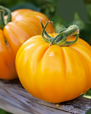 Nasiona pomidora malinowego Brandywine Yellow (Solanum lycopersicum) – warzywo jednoroczne