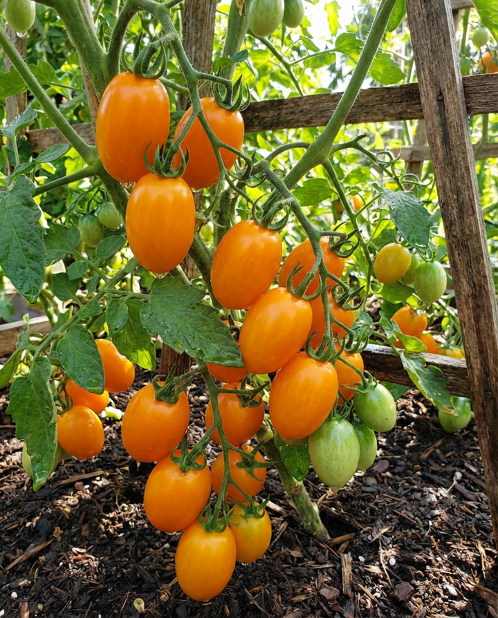 Cherry Tomato Dolly F1 seeds (Solanum lycopersicum) – annual vegetable