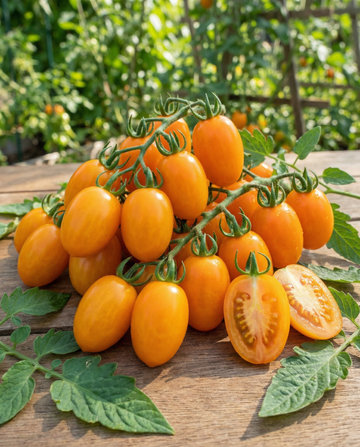 Cherry Tomato Dolly F1 (Solanum lycopersicum) – nasiona warzyw jednorocznych od SeedsChoice