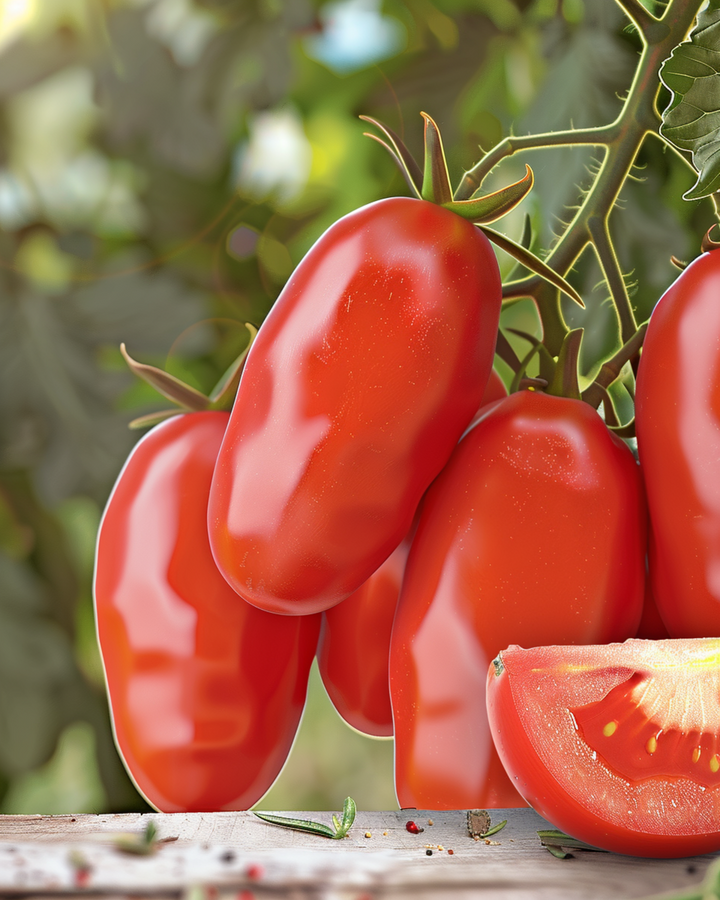 Nasiona pomidora Super Roma (Solanum lycopersicum) – jednoroczne warzywo