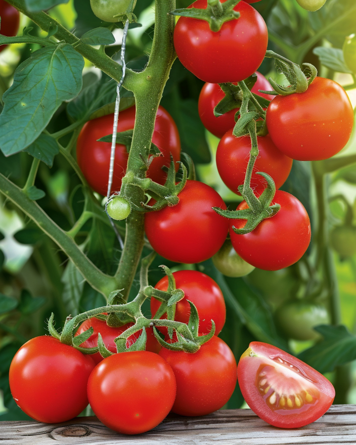 Cherry Tomato Gardener's Delight seeds (Solanum lycopersicum) – annual vegetable