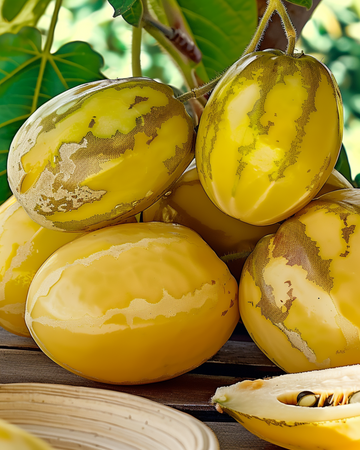Nasiona pepino (Solanum muricatum) – wieloletnie warzywo