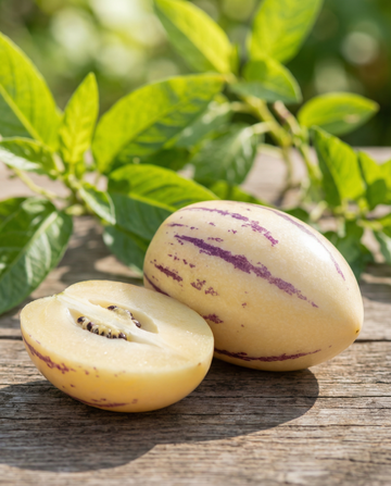 Pepino (Solanum muricatum) – nasiona wieloletniego warzywa od SeedsChoice
