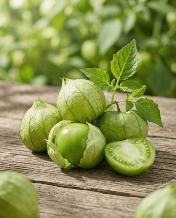 Tomatillo (Physalis ixocarpa) – nasiona jednorocznego warzywa od SeedsChoice