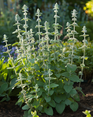 Nasiona kocimiętki właściwej (Nepeta cataria) – zioło wieloletnie