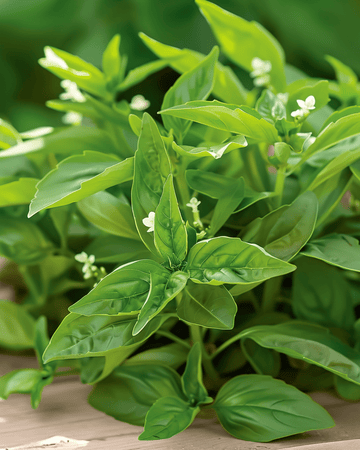 Nasiona bazylii cytrynowej Citrus Aroma (Ocimum basilicum) – jednoroczne zioło