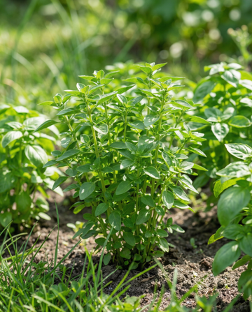 Bazylia drobnolistna (Ocimum basilicum) – nasiona ziół jednorocznych od SeedsChoice