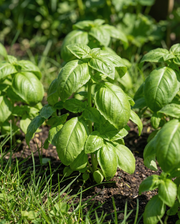 Bazylia Napolitano o liściach sałatowych (Ocimum basilicum) – nasiona jednorocznych warzyw od SeedsChoice