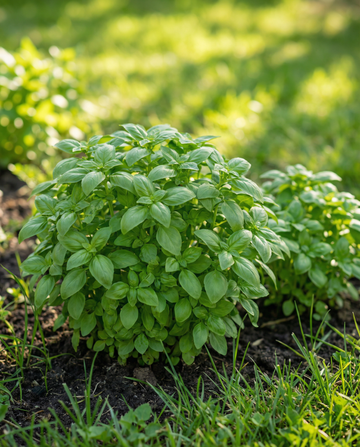 Bazylia Bush Ball (Ocimum basilicum) – nasiona jednorocznego zioła od SeedsChoice