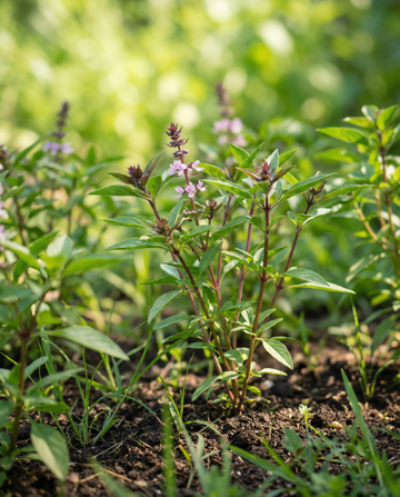 Bazylia tajska (Ocimum basilicum) – nasiona jednorocznych ziół od SeedsChoice