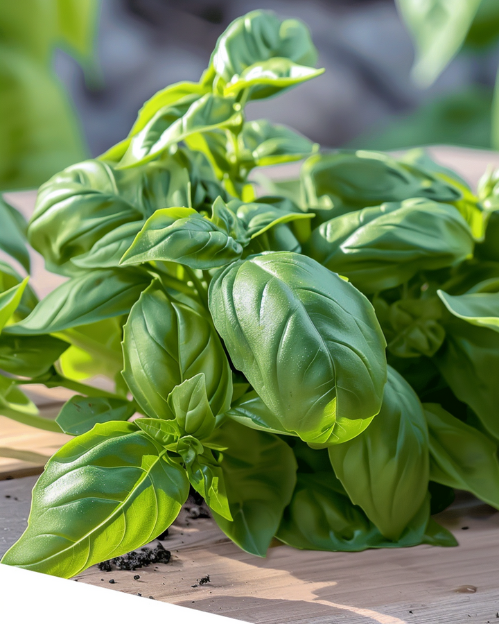 Basil Italiano Classico seeds (Ocimum basilicum) – annual herb