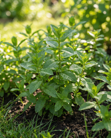 Mięta pieprzowa otoczkowana (Mentha piperita) – nasiona bylinowego zioła od SeedsChoice