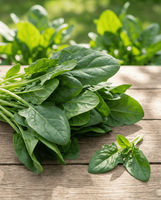 Szpinak Nores (Spinacia oleracea) – nasiona jednorocznych warzyw od SeedsChoice