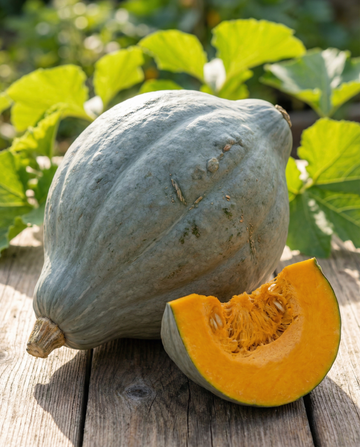Nasiona dyni Hubbard Blue (Cucurbita maxima) – jednoroczne warzywo, SeedsChoice