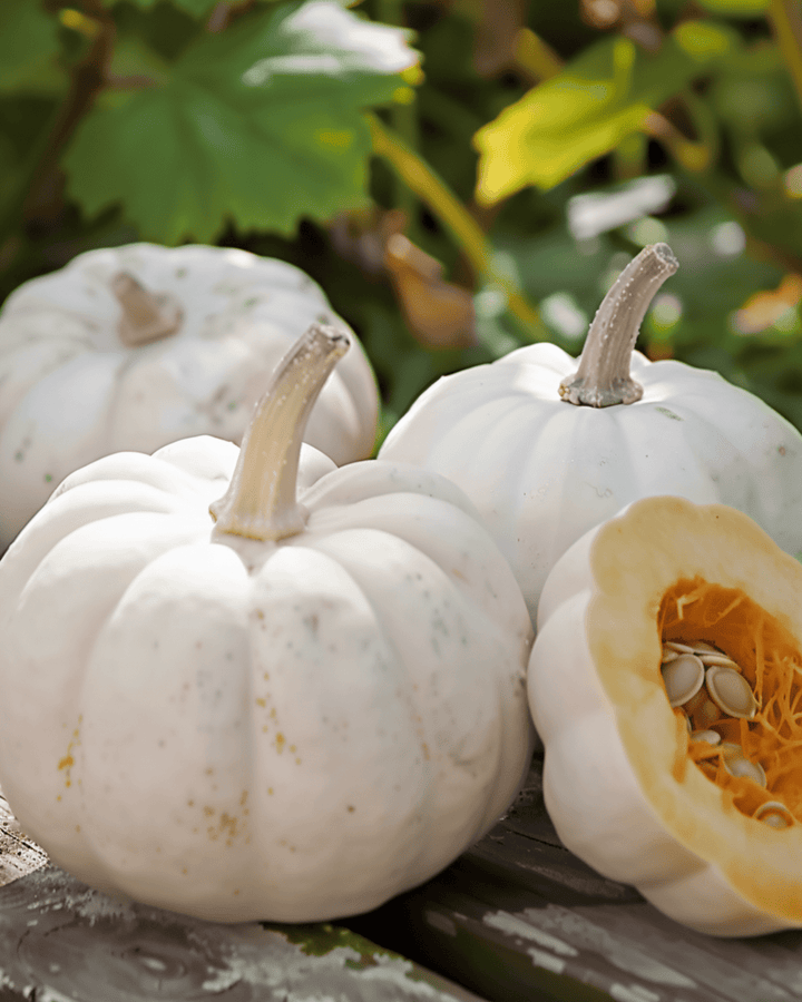 Nasiona dyni Baby Boo Ornamental (Cucurbita pepo) – jednoroczne warzywo