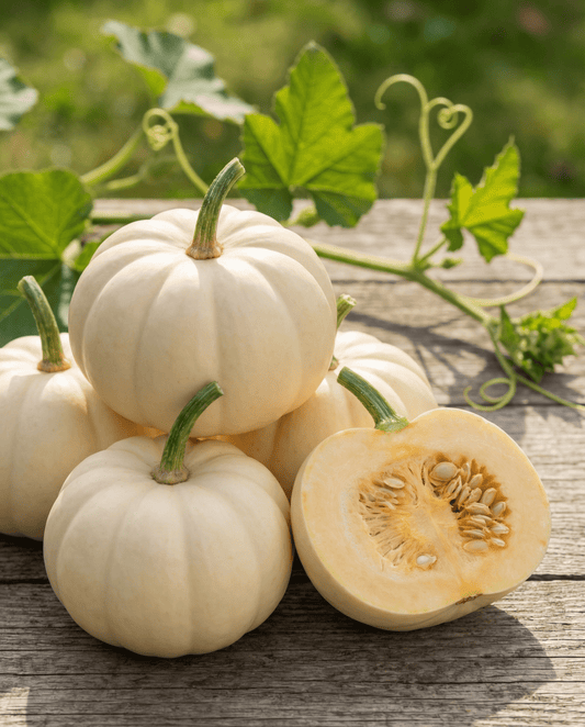 Nasiona dyni Baby Boo Ornamental (Cucurbita pepo) – jednoroczne warzywo, SeedsChoice
