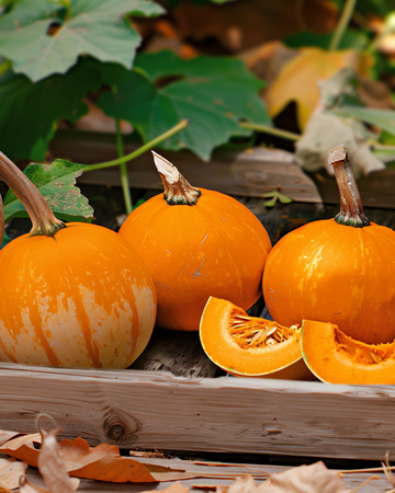 Pumpkin Baby Bear seeds (Cucurbita maxima) – annual vegetable