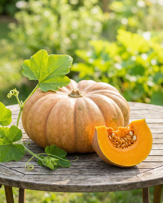 Dynia Musquée De Provence (Cucurbita moschata) – nasiona jednorocznych warzyw od SeedsChoice