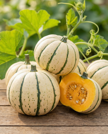 Dynia Sweet Dumpling (Cucurbita pepo) – nasiona jednorocznego warzywa od SeedsChoice