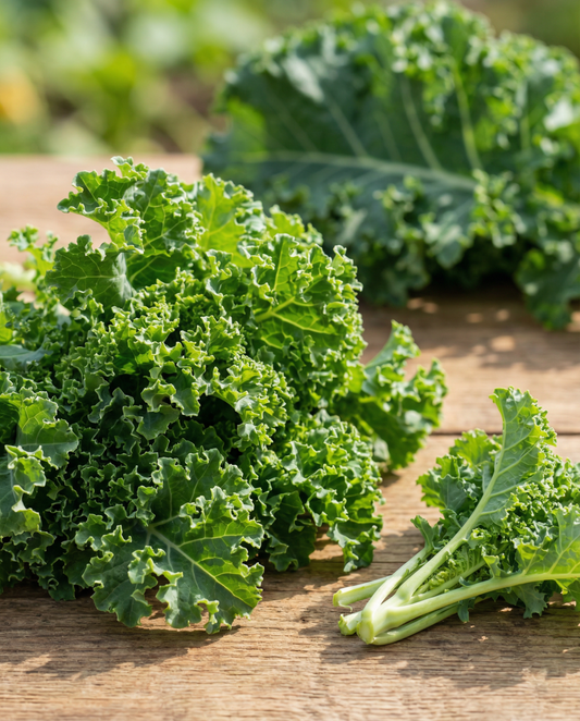 Curly Kale Microgreens (Brassica oleracea) – annual microgreens seeds from SeedsChoice