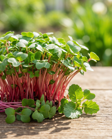 Radish Daikon Red Microgreens (Raphanus sativus) – annual microgreens seeds from SeedsChoice