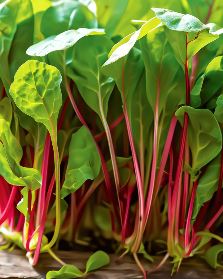 Swiss Chard Rainbow Mixture Microgreens seeds (Beta vulgaris) – annual microgreens