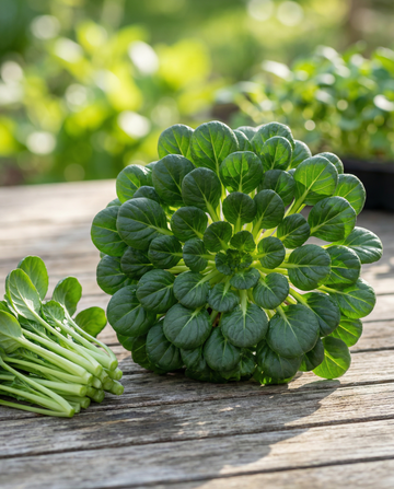 Tatsoi mikrozielenina (Brassica rapa) – nasiona jednorocznej mikrozieleniny od SeedsChoice