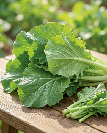 Amsoi (Brassica juncea) – nasiona rocznych warzyw od SeedsChoice