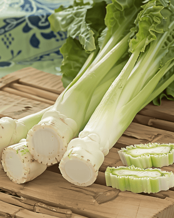 Nasiona sałaty łodygowej (Lactuca sativa) – jednoroczne warzywo
