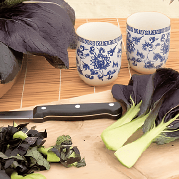 Nasiona czerwonego tatsoi (Brassica rapa) – warzywo