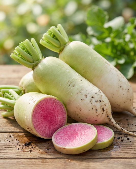 Chinese Radish Red Impression F1 (Raphanus sativus) – annual vegetable seeds from SeedsChoice