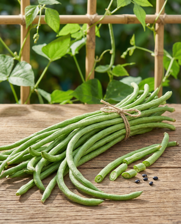 Fasola szparagowa długostrąkowa czarnonasienna (Vigna sesquipedalis) – nasiona jednorocznego warzywa od SeedsChoice