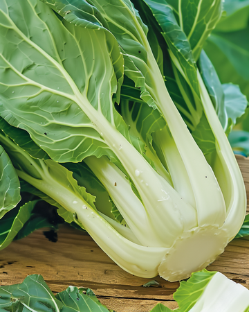 Nasiona pak choi (Brassica chinensis) – jednoroczne warzywo
