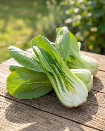 Pak choi (Brassica chinensis) – nasiona jednorocznych warzyw od SeedsChoice