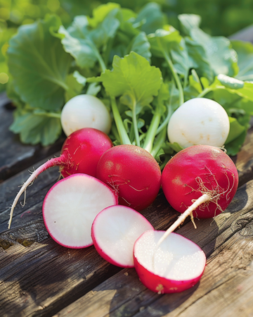Nasiona rzodkiewki Tape Round Mix Vegetables (Raphanus sativus) – nasiona na taśmie