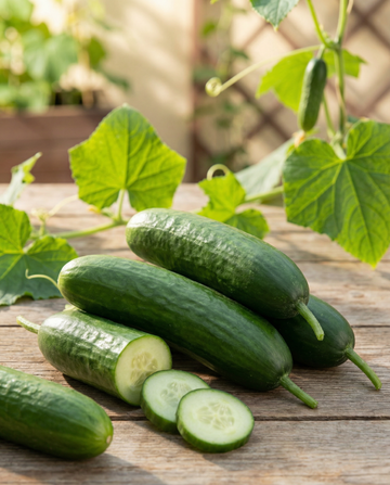 Nasiona ogórka snackowego Kalimero F1 (Cucumis sativus) – warzywo jednoroczne