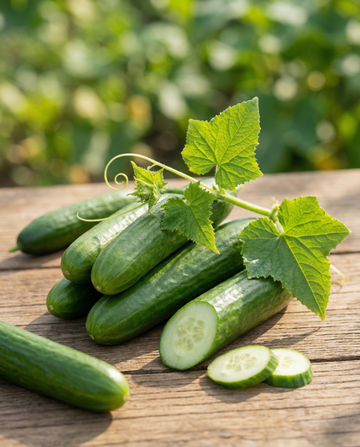 Ogórek snackowy Kalimero F1 (Cucumis sativus) – nasiona jednorocznych warzyw od SeedsChoice