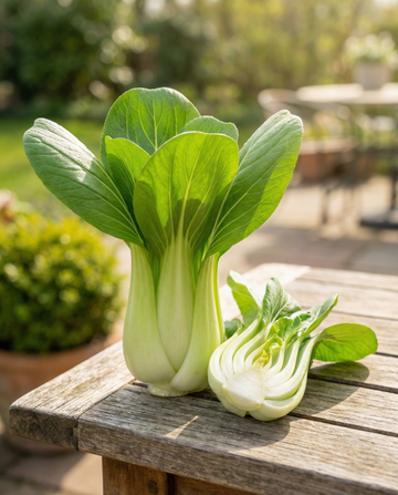 Pak choi Green F1 (Brassica pekinensis) – nasiona jednorocznych warzyw od SeedsChoice