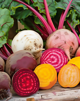 Beetroot Seeds Hula Hoop 4 Color Mix Beta Vulgaris Annual