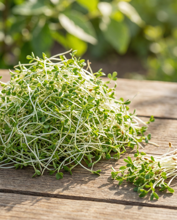 Lucerna siewna mikrolistki (Medicago sativa) – ekologiczne jednoroczne nasiona do kiełkowania od SeedsChoice